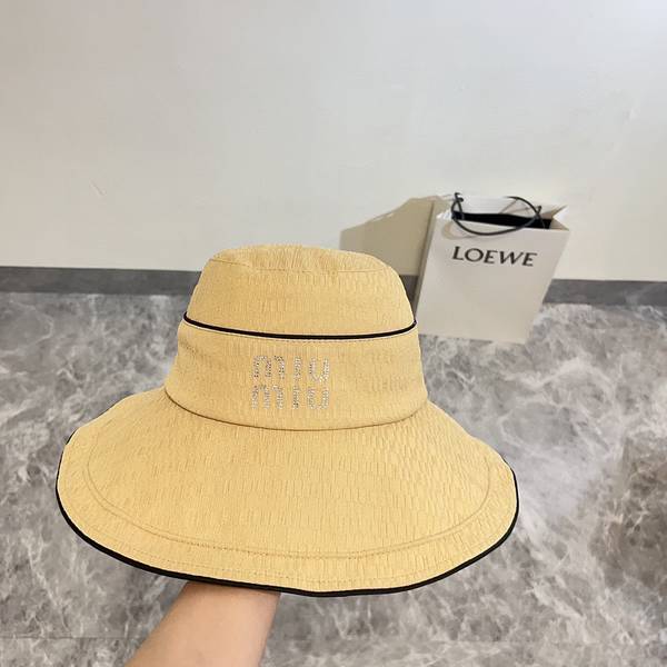 Miu Miu Hat MUH00103 Miu Miu Hat MUH00103